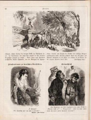"Zoraide" "Illustrationen zu deutschen Klassikern" "Heimathluft"