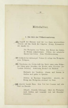 Mittelalter
