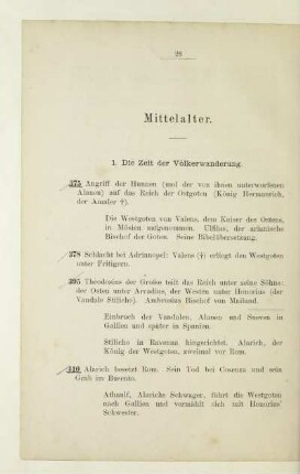 Mittelalter