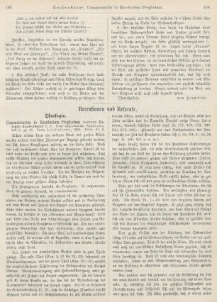197-218 Rezensionen