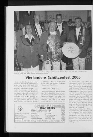 Vierlandens Schützenfest 2005