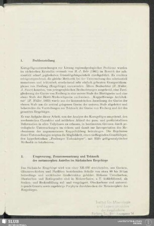 1. Problemstellung