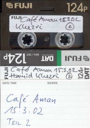 Café Aman 15.3.02 - Hamid Khezvi Teil 2