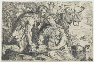 Meleager und Atalanta