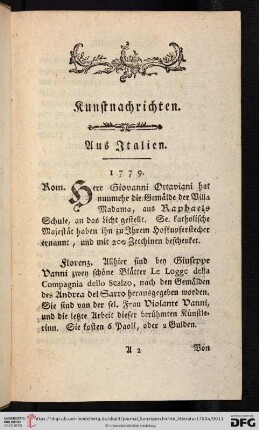 Kunstnachrichten