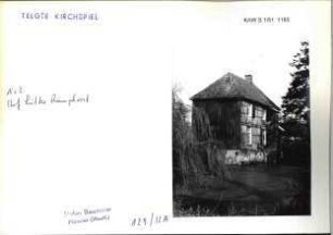 Hof Große Rumphorst No 2, Telgte Kirchspiel