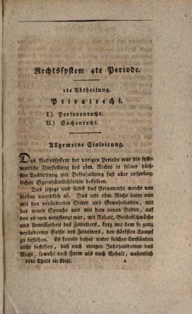 Encyklopädie des gesammten positiven Rechts, 3,2. Geschichte des Verfalls des positiven Rechts im Ganzen und in seinen einzelnen Theilen ; 2