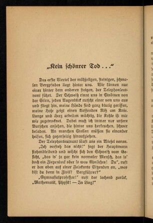 156-160, "Kein schönrer Tod..."