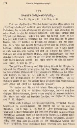 174-186 Bundt's Religionsphilosophie