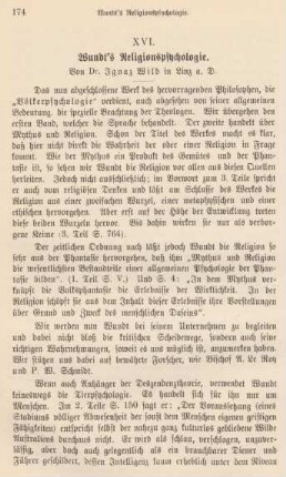 174-186 Bundt's Religionsphilosophie