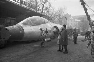 Luftwaffenball 1971 in der Garten- und Schwarzwaldhalle