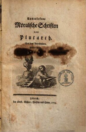 Auserlesene moralische Schriften von Plutarch, 3