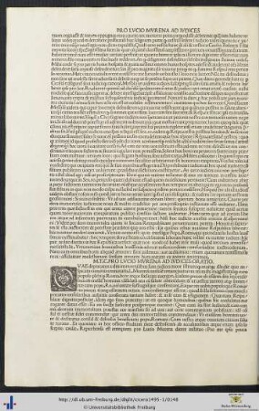 M.T.C. Pro Lucio Murena Ad Iudices Oratio