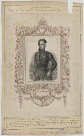 Bildnis des Herzogs Friedrich Wilhelm von Braunschweig-Lüneburg-Öls