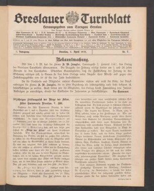 1912, Nr. 7 (05. April)