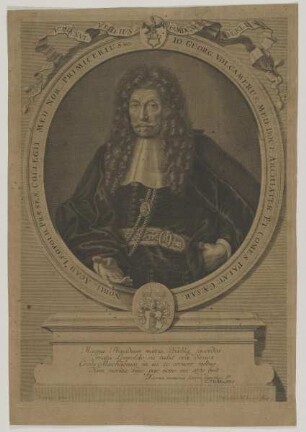 Bildnis des Io. Georg Volcamerus