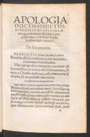 De sacramentis.