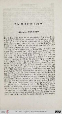 Körperliche Beschaffenheit