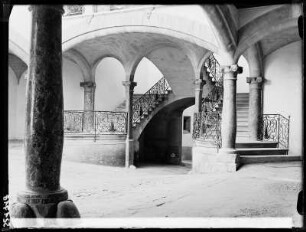 Palma de Mallorca, Patio eines Bürgerhauses