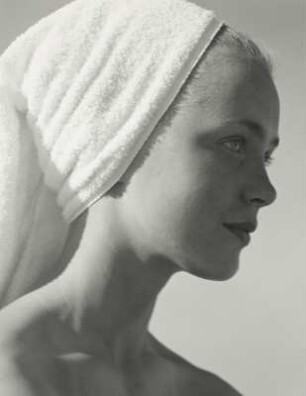 Modeaufnahme, Modell Ann Klem
