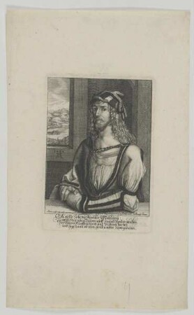 Bildnis des Albrecht Dürer