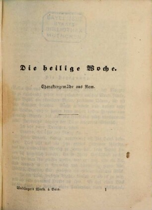 Wilh. Waiblinger's gesammelte Werke : mit des Dichters Leben. 4