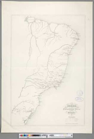 Brazil Estradas de Ferro : Provinciaes