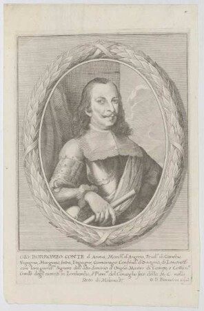Bildnis des Gio. Borromeo