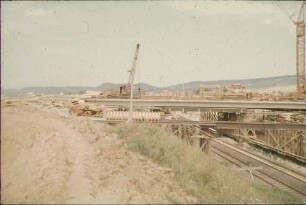 Bauwerk H 66,4, Bahnbrücke