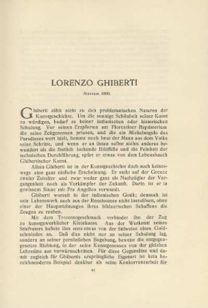 Lorenzo Ghiberti