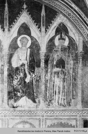 Die Heiligen Martin, Pankratius, Petrus und Augustinus