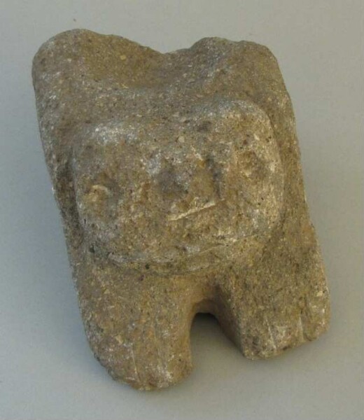 Figurine d'animal en pierre (fragment)