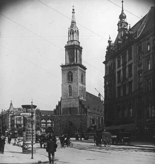 Berlin, St. Marien (Berlin-Mitte). Steffen Boxthude, Carl Gotthard Langhans