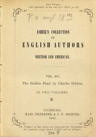 The golden shaft, 2