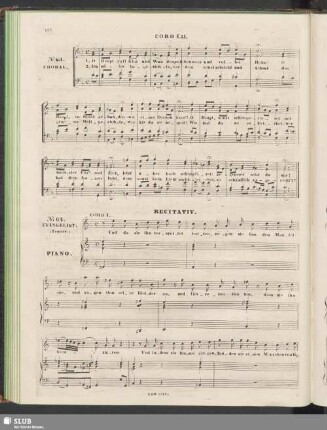 No. 63 Choral: O Haupt voll Blut und Wunden