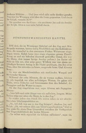 Fünfundzwanzigstes Kapitel