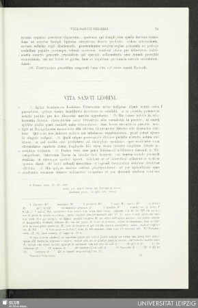 Vita Sancti Leobini