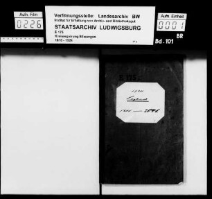 Diarium, Band II, Nr. 1201 - 2041