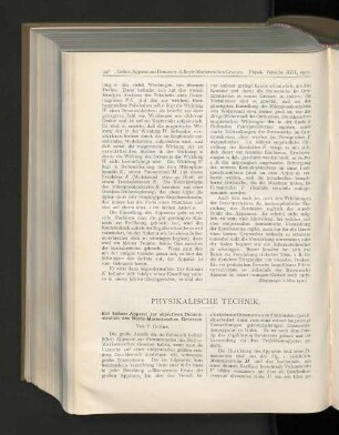 Physikalische Technik