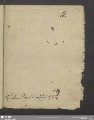 Hütten-Tafel Buch. 1755