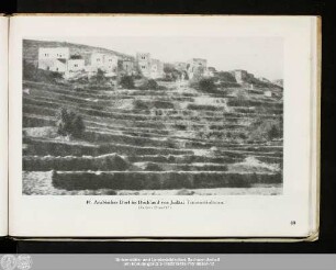 49. Arabisches Dorf im Hochland von Judäa