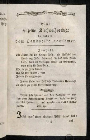 309-332, Eine einzelne Kirchweihpredigt, [...].