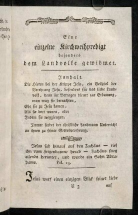 309-332, Eine einzelne Kirchweihpredigt, [...].