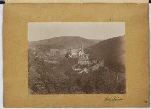 Kloster Arnstein: Ansicht (aus: Skizzen- und Fotoalbum 8)