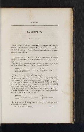 La Reunion.