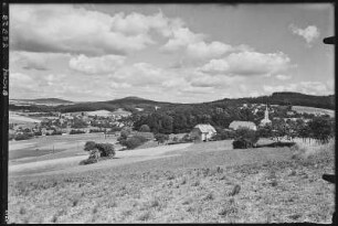 Crostau. Blick auf Crostau