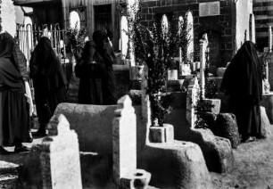 Friedhof in Syrien (Deutsche Indien-Expedition 1926/1929 - Rückreise: Irak-Syrien-Libanon-Türkei)