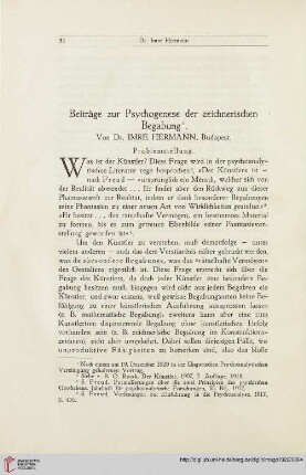 8: Beiträge zur Psychogenese der zeichnerischen Begabung
