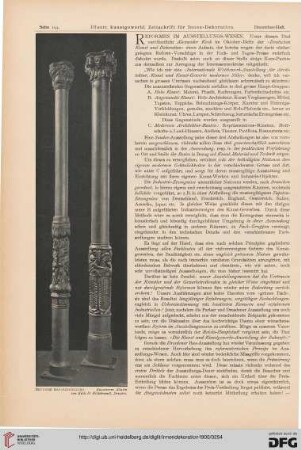 Reformen im Ausstellungs-Wesen
