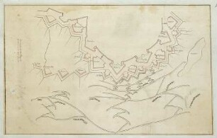 WHK 23 Österreichischer Sukzessionskrieg 1740-1748 bis zum Aachener Frieden: Plan der Belagerung von Bergen op Zoom, 1747